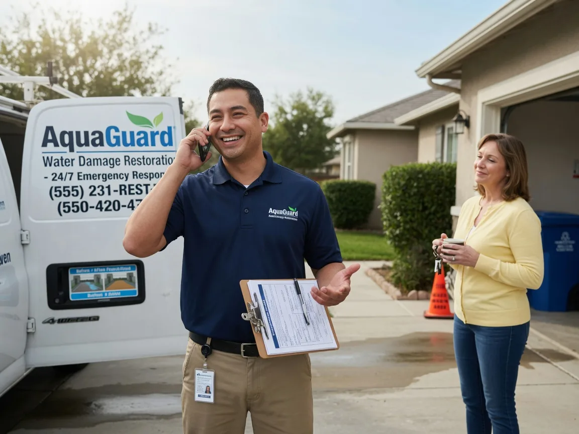 Water Damage Restoration Braman, OK FAQs